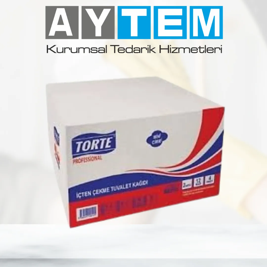 TORTE MİNİ CİMRİ (İÇTEN CEKMELİ) TUVALET KAĞIDI 12 Lİ RULO
